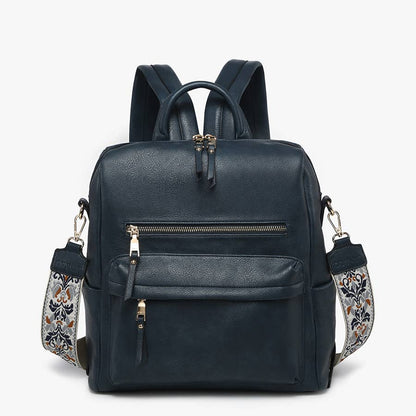 Jen & Co Amelia Convertible Backpack - Multiple Colors