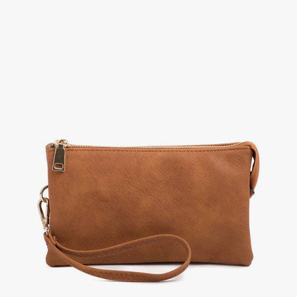 Jen & Co Riley Vegan Leather Crossbody - Multiple Colors