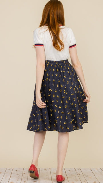 Tulip.B Classic A-Line Skirt