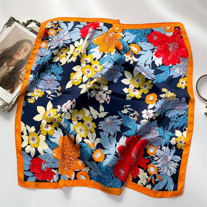 ACCITY Scarves Silky Summer Scarf - Multiple Prints Silky Summer Scarf - Multiple Prints