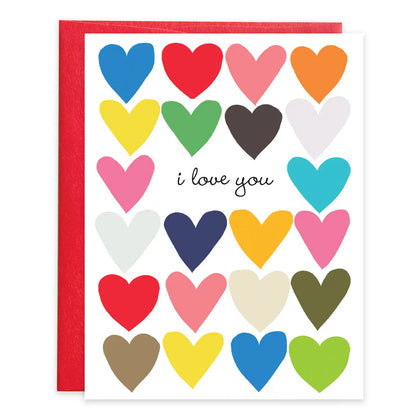 Gina B Designs Cards Love Hearts Greeting Card 41425886 Love Hearts Greeting Card