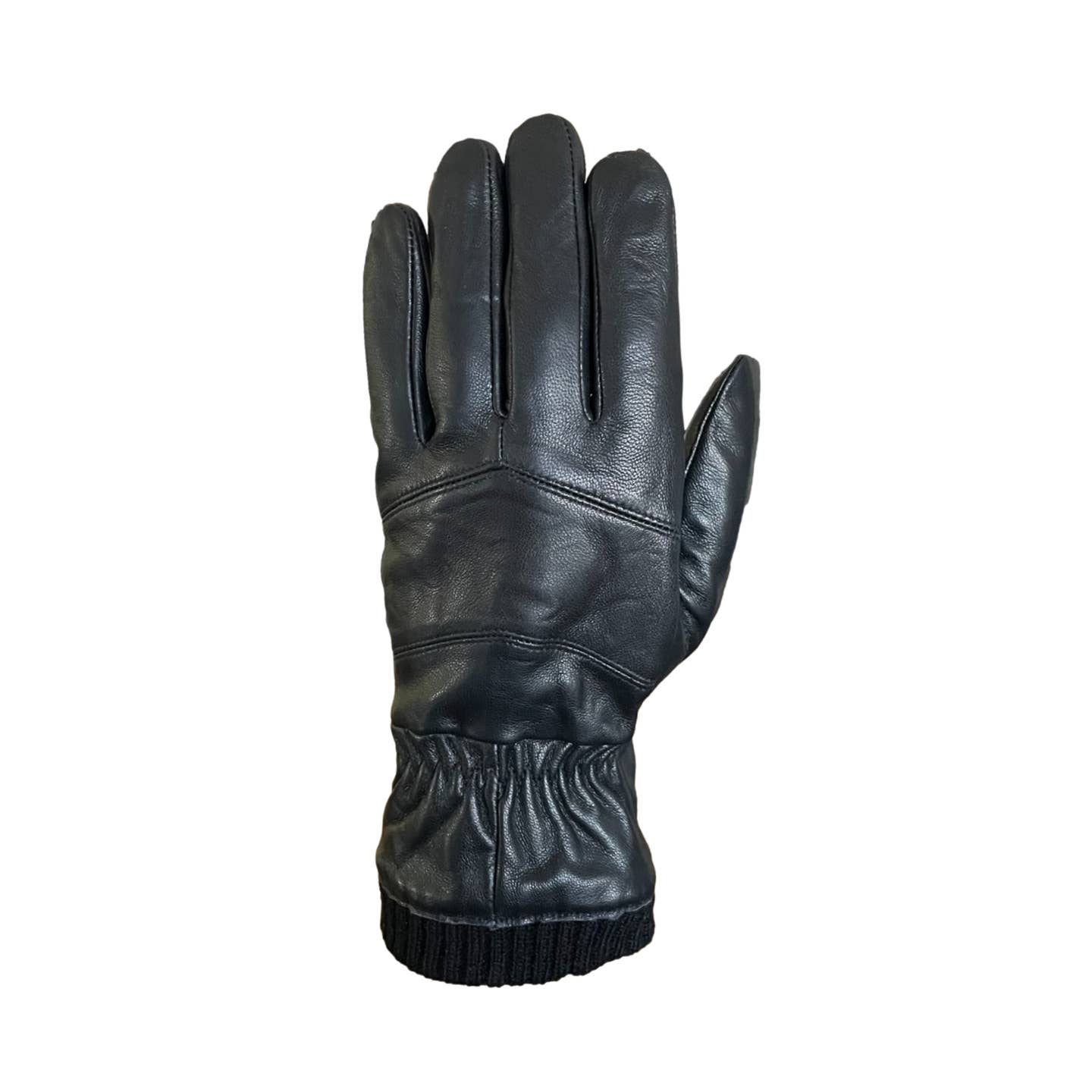 Sterling Lambskin Shearling Lined Gloves