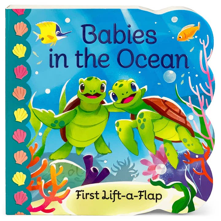 Baby Lift-A-Flap Board Book - Multiple Stories