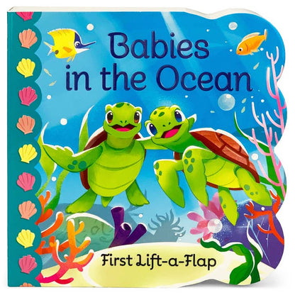 Baby Lift-A-Flap Board Book - Multiple Stories