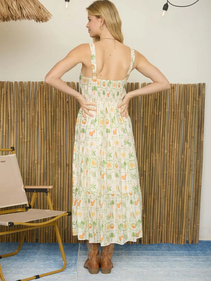 Blu Pepper Dresses Paradise Maxi Dress Paradise Maxi Dress