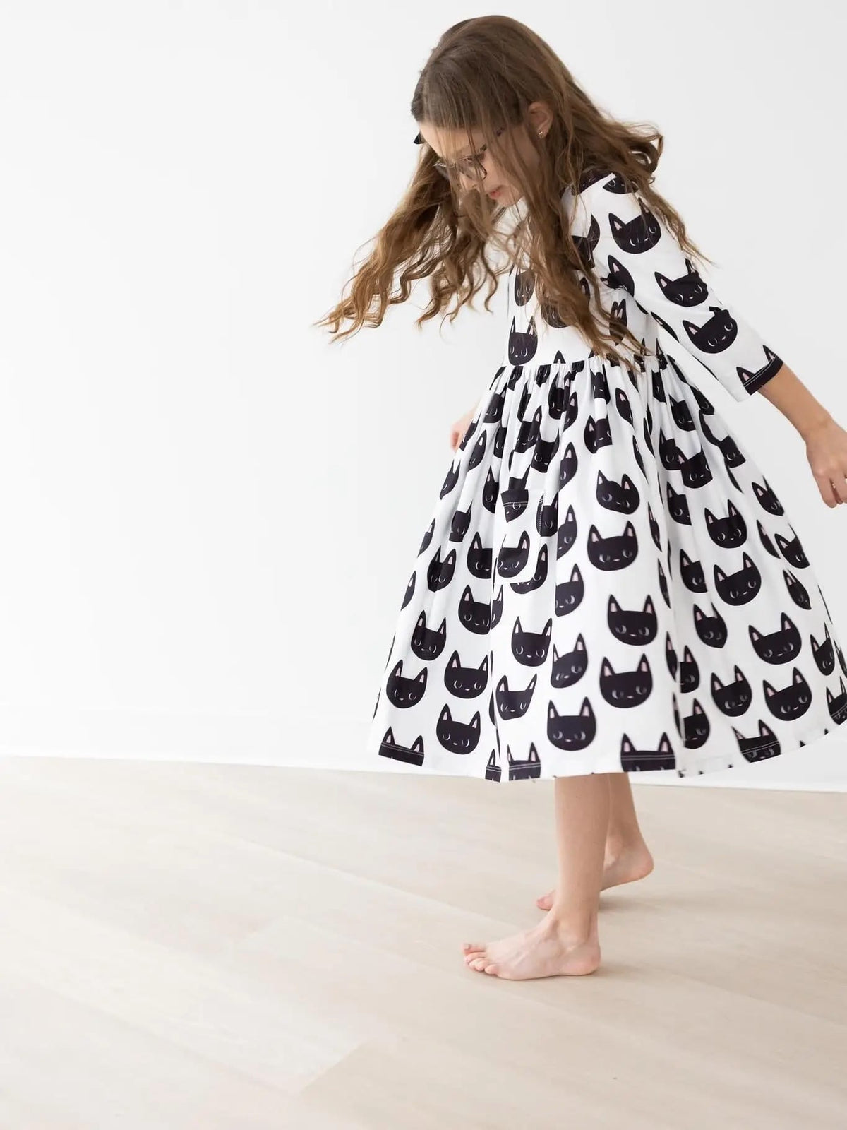 Mila & Rose Children's Clothing Mila & Rose Pocket Twirl Dress - Multiple Colors Mila & Rose Pocket Twirl Dress - Multiple Colors