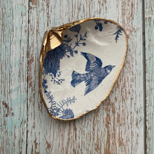 Serenity Shells Dish - Multiple Prints