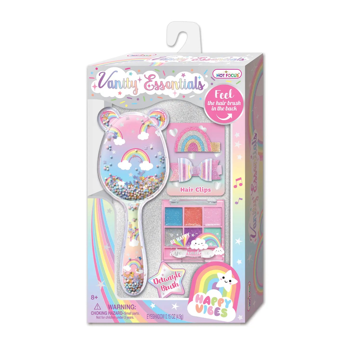 Hot Focus Children's Accessories Vanity Essentials Happy Vibes 61260766 Vanity Essentials Happy Vibes