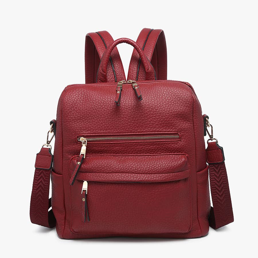 Jen & Co Amelia Convertible Backpack - Multiple Colors
