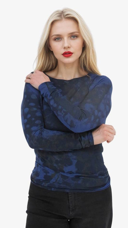 AMB Designs Tortoiseshell Second Skin Top - Multiple Colors