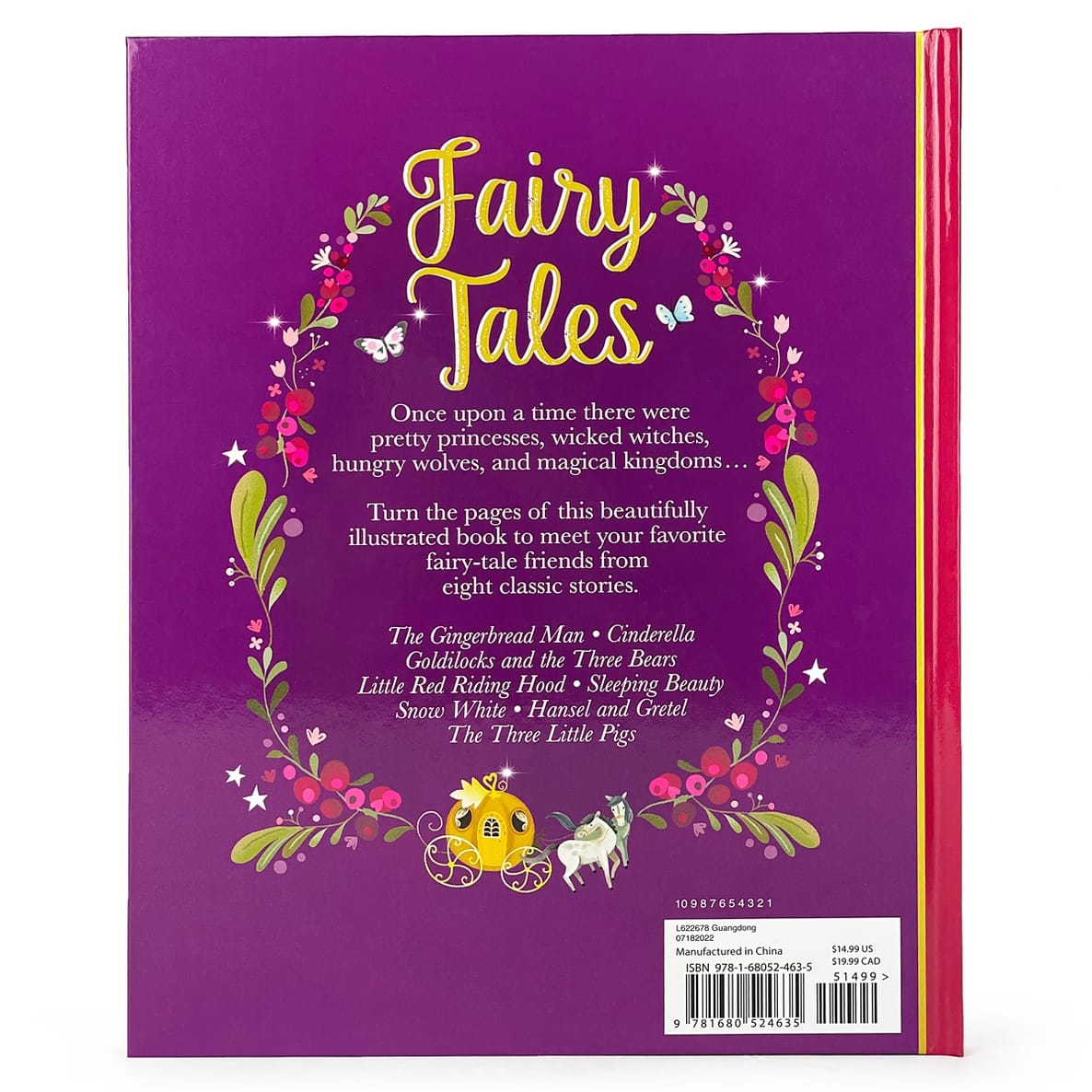 Cottage Door Press Children's Gifts Fairy Tales Treasury 87304414 Fairy Tales Treasury