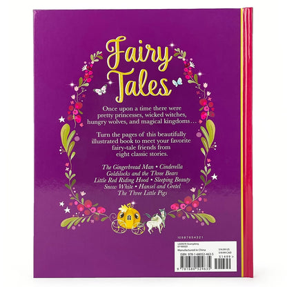 Cottage Door Press Children's Gifts Fairy Tales Treasury 87304414 Fairy Tales Treasury