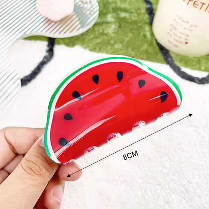 ACCITY Hair Clip Cute Fruit Hair Claw Clip - Multiple Designs Cute Fruit Hair Claw Clip - Multiple Designs