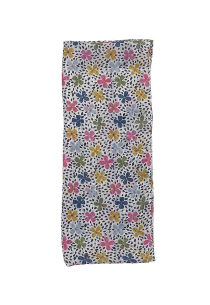 Quintessential Scarves Quintessential Abbey Multi Silk Scarf 72864222 Quintessential Abbey Multi Silk Scarf