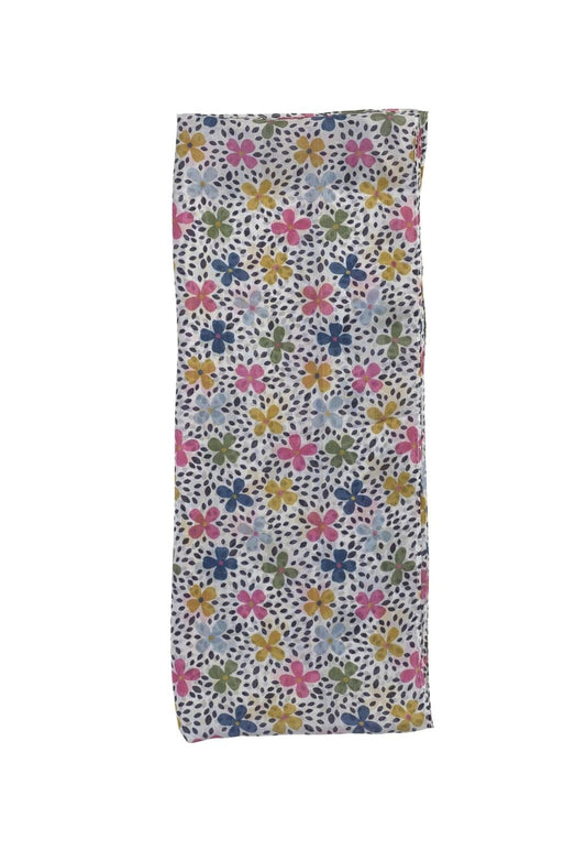 Quintessential Scarves Quintessential Abbey Multi Silk Scarf 72864222 Quintessential Abbey Multi Silk Scarf