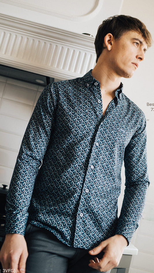 Dario Beltran Beso Button Down Shirt