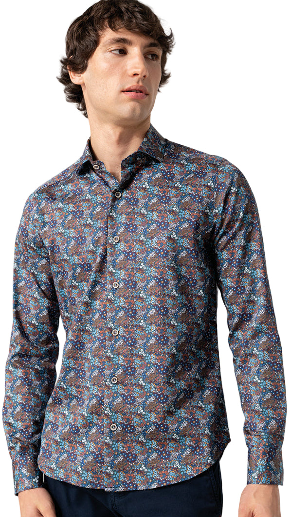 Dario Beltran Huido Button Down Shirt