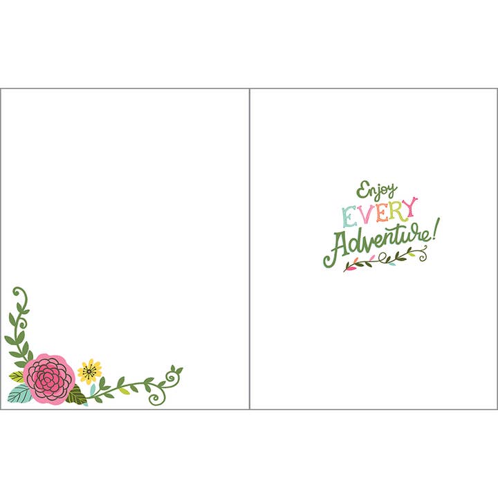 Gina B Designs Bicycle Birthday Card