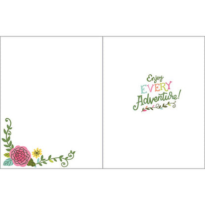 Gina B Designs Bicycle Birthday Card