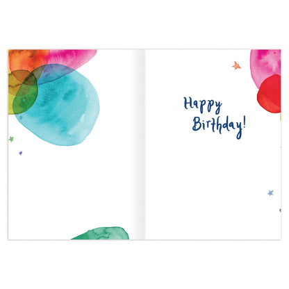 So Happy You Were Born Birthday Card