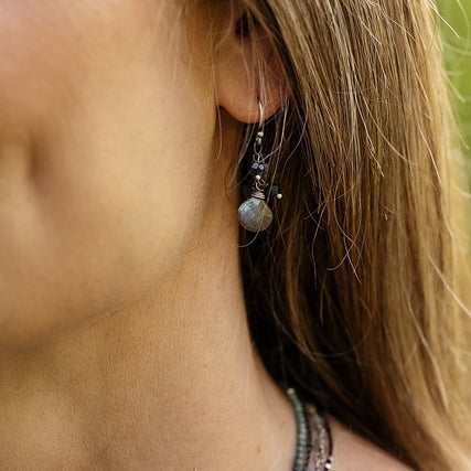 Anne Vaughan Eclips Cluster Earring