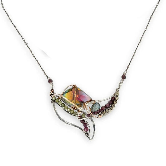 Art By Any Means Hummingbird Necklace