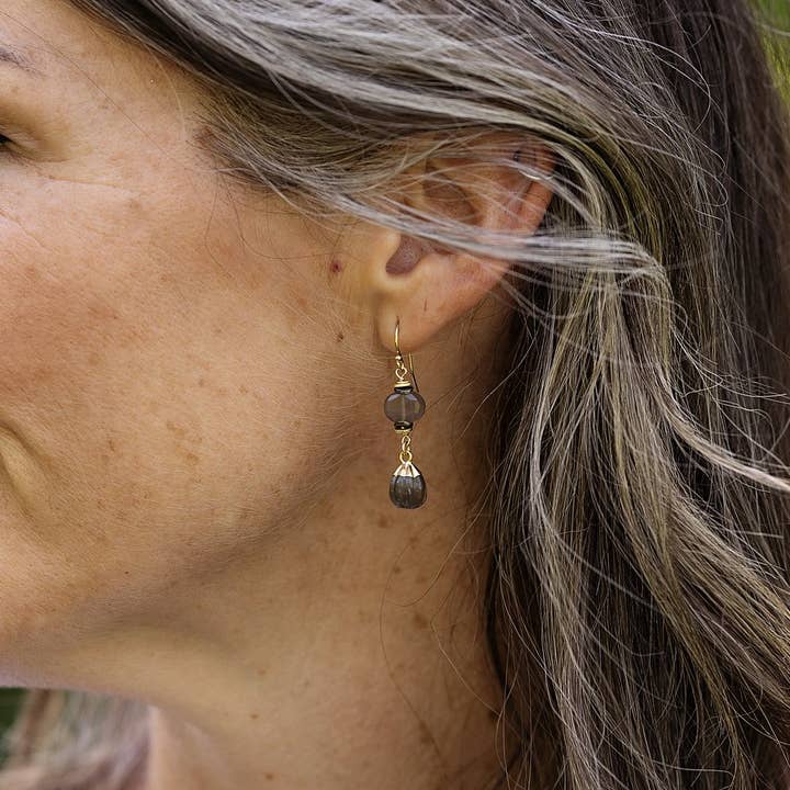 Anne Vaughan Alchemy Dangle Earrings