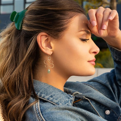 Laura J Designs Earrings Laura J Designs Serpent Protection Earring 51246814 Laura J Designs Serpent Protection Earring