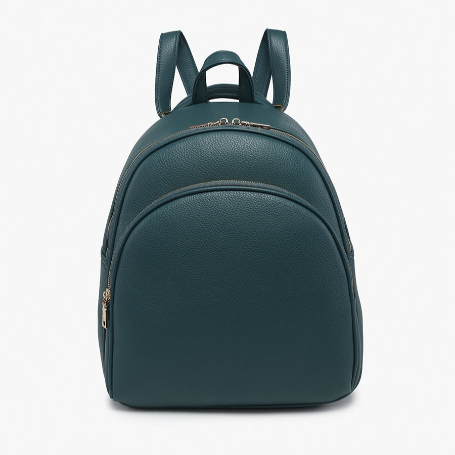 Jen & Co Simone Round Vegan Leather Backpack - Multiple Colros