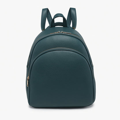 Jen & Co Simone Round Vegan Leather Backpack - Multiple Colros