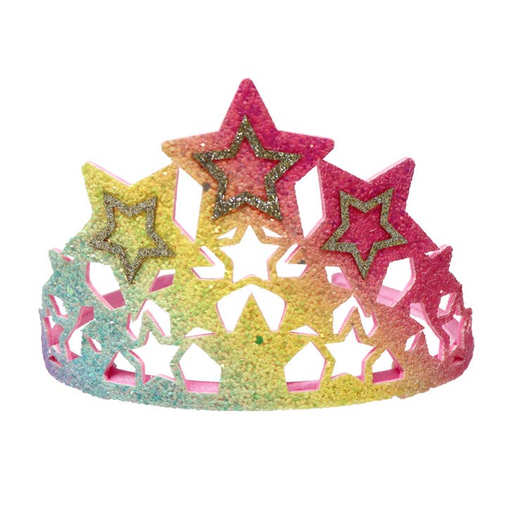 Pink Poppy Unicorn Dreamer Rainbow Crown