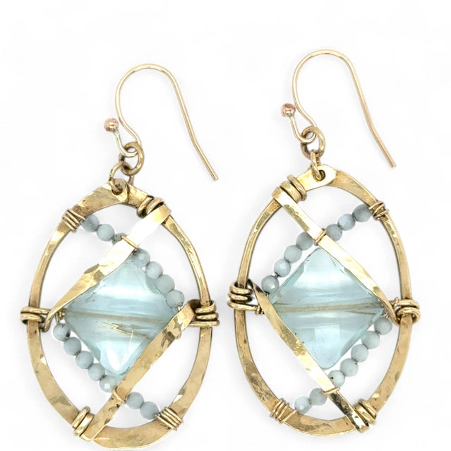 Art By Any Means Chess Earrings