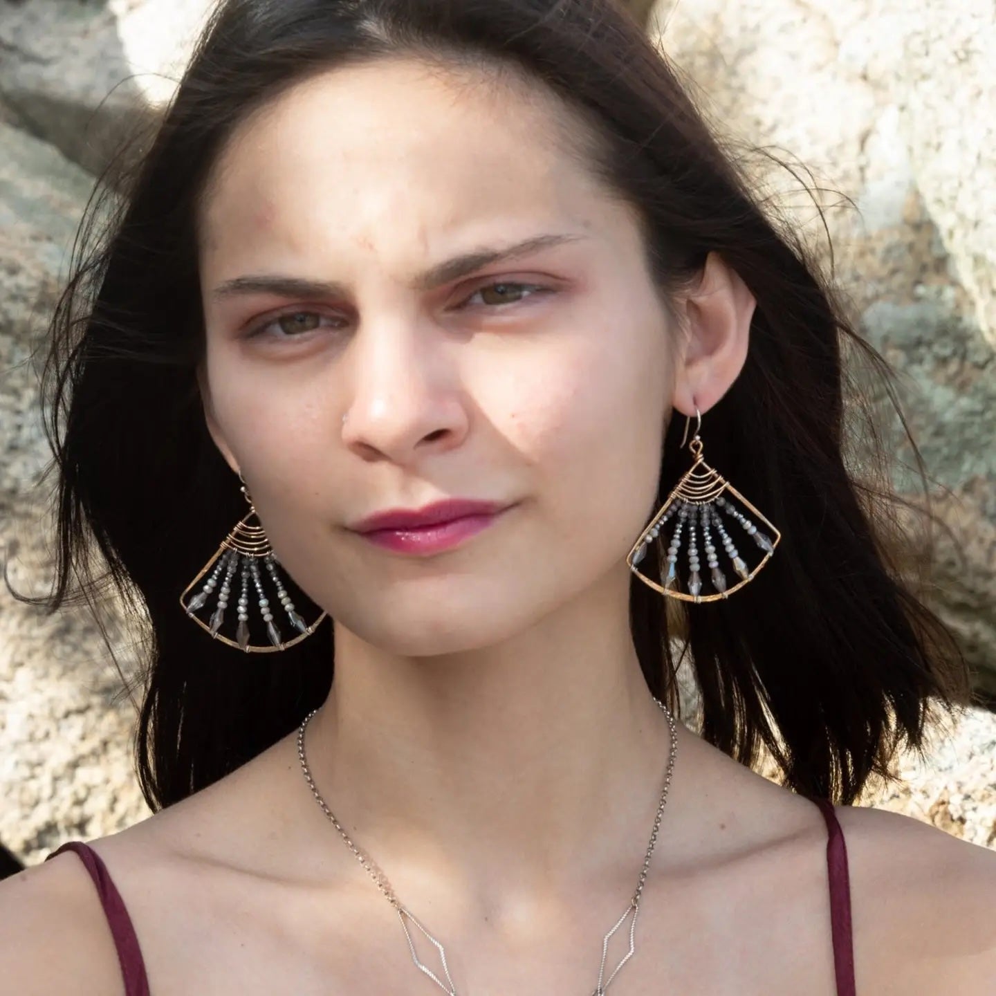 Art By Any Means Snowflake Earrings