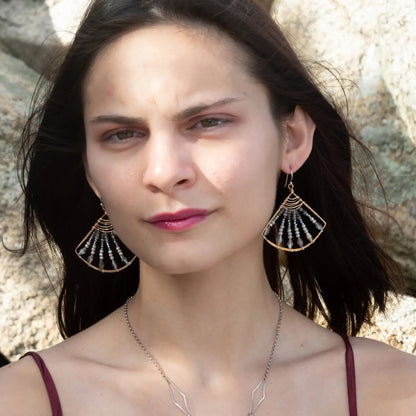 Art By Any Means Snowflake Earrings
