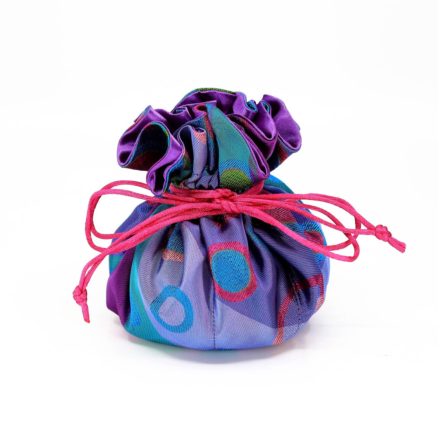 Brocade Jewelry Pouch - Multiple Patterns