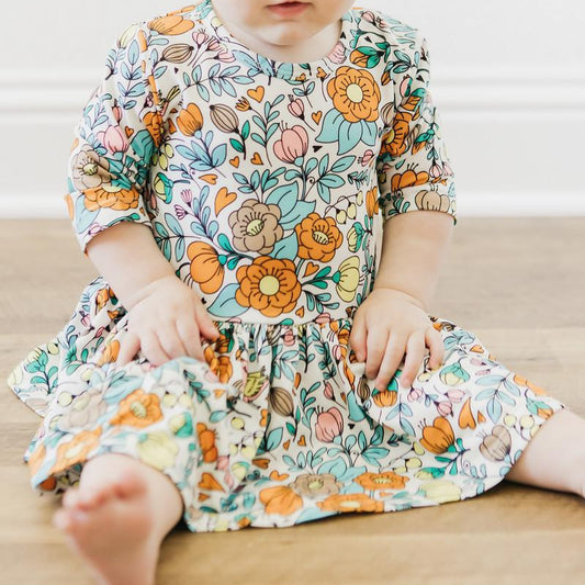 Mila & Rose Twirl Bodysuit - Multiple Prints