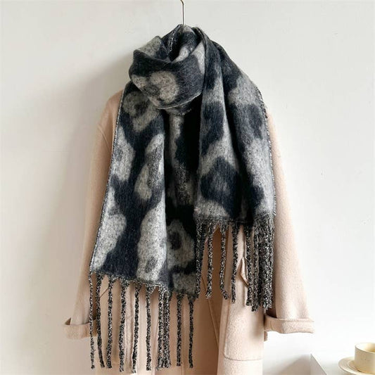 Thick Unisex Shawl - Multiple Colors