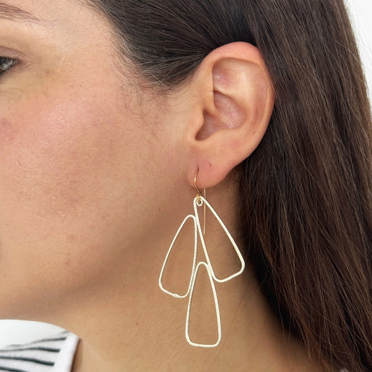 Shepherd's Run Maeve Large Drop Earrings - Multiple Colors