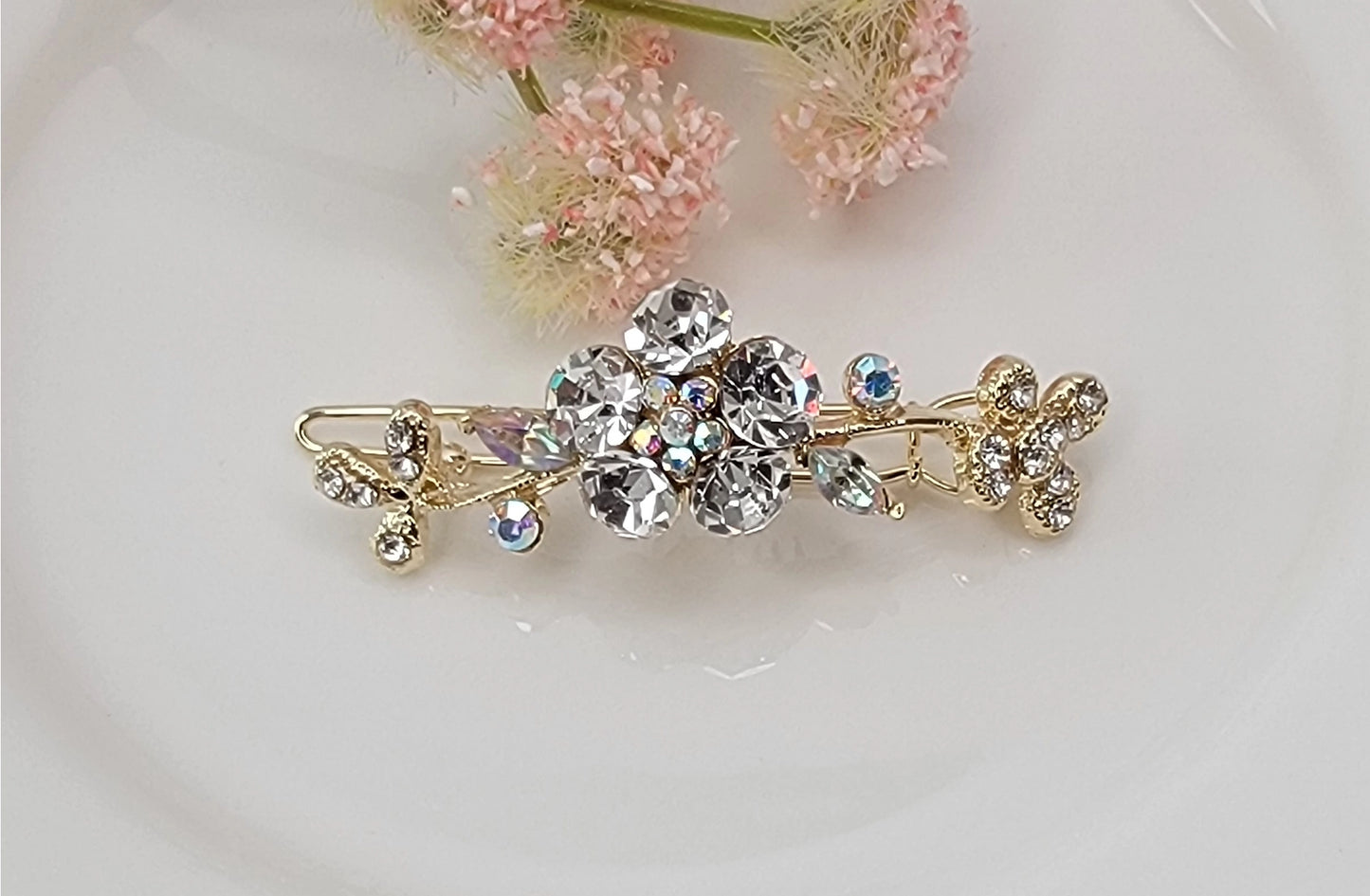Betty Oh Rhinestone Hair Clip - Multiple Colors