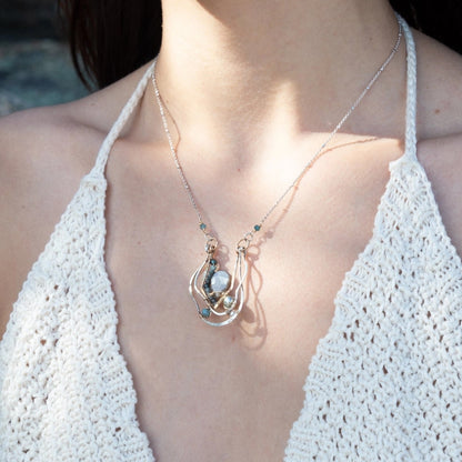 Art By Any Means Puddle Jumper Necklace