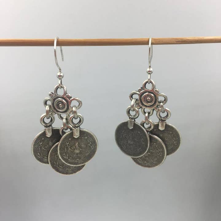 Volare Turkish Silver Earrings - #545