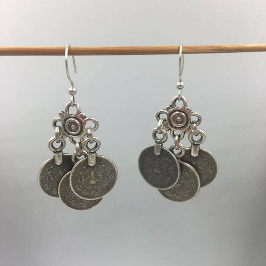 Volare Turkish Silver Earrings - #545