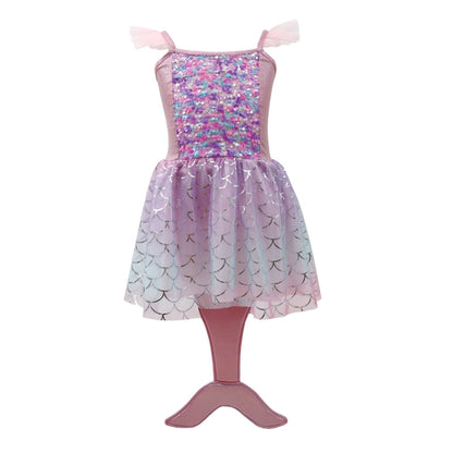 Pink Poppy Enchanted Mermaid Dress