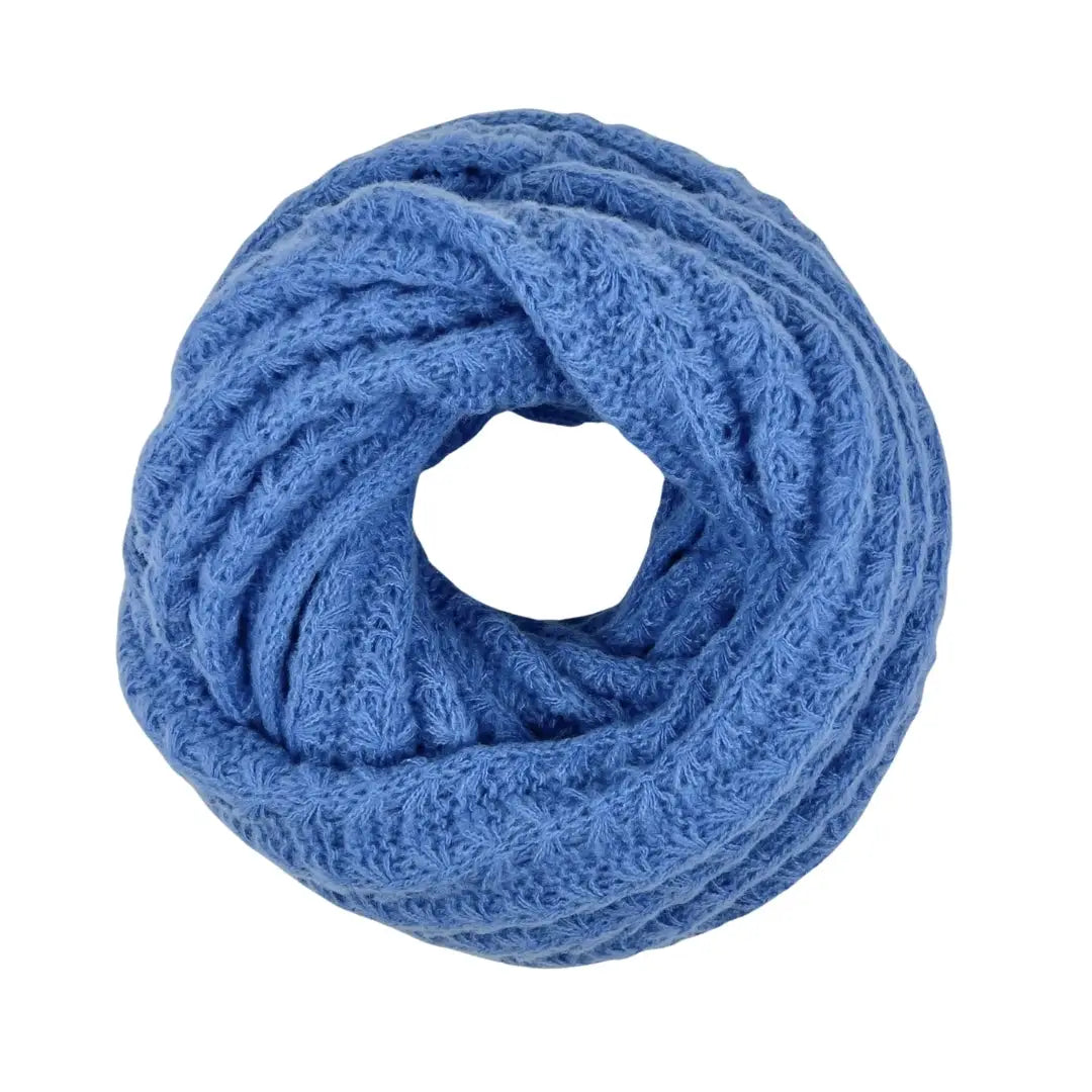 Humble Hilo Warm Knit Infinity Scarf - Multiple Colors