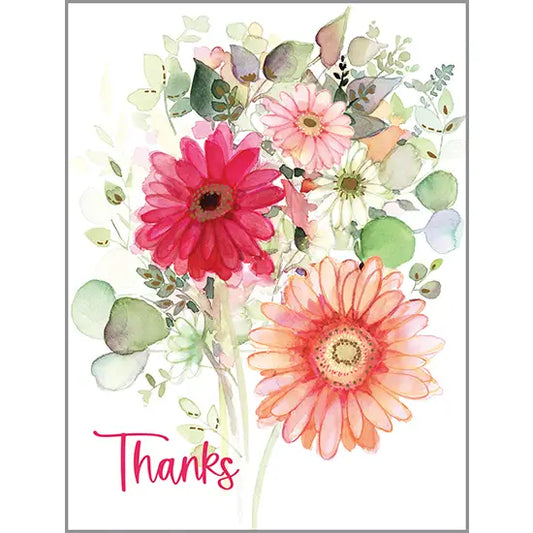 Gina B Designs Gerbera Daisies Card