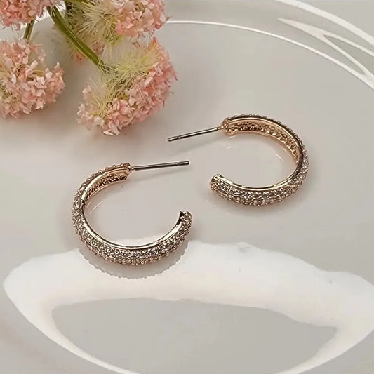 Betty Oh Jewelry Earrings Betty Oh Hoop Earring - Multiple Colors 43290846 Betty Oh Hoop Earring - Multiple Colors