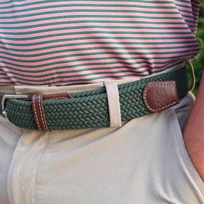 Roostas Men's Belts Roostas The Sierra Woven Elastic Stretch Belt Roostas The Sierra Woven Elastic Stretch Belt