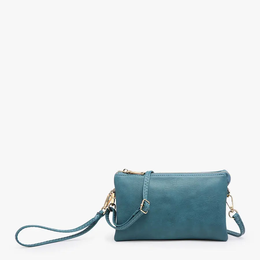 Jen & Co Bags Jen & Co Riley Vegan Leather Crossbody - Multiple Colors Jen & Co Riley Vegan Leather Crossbody - Multiple Colors