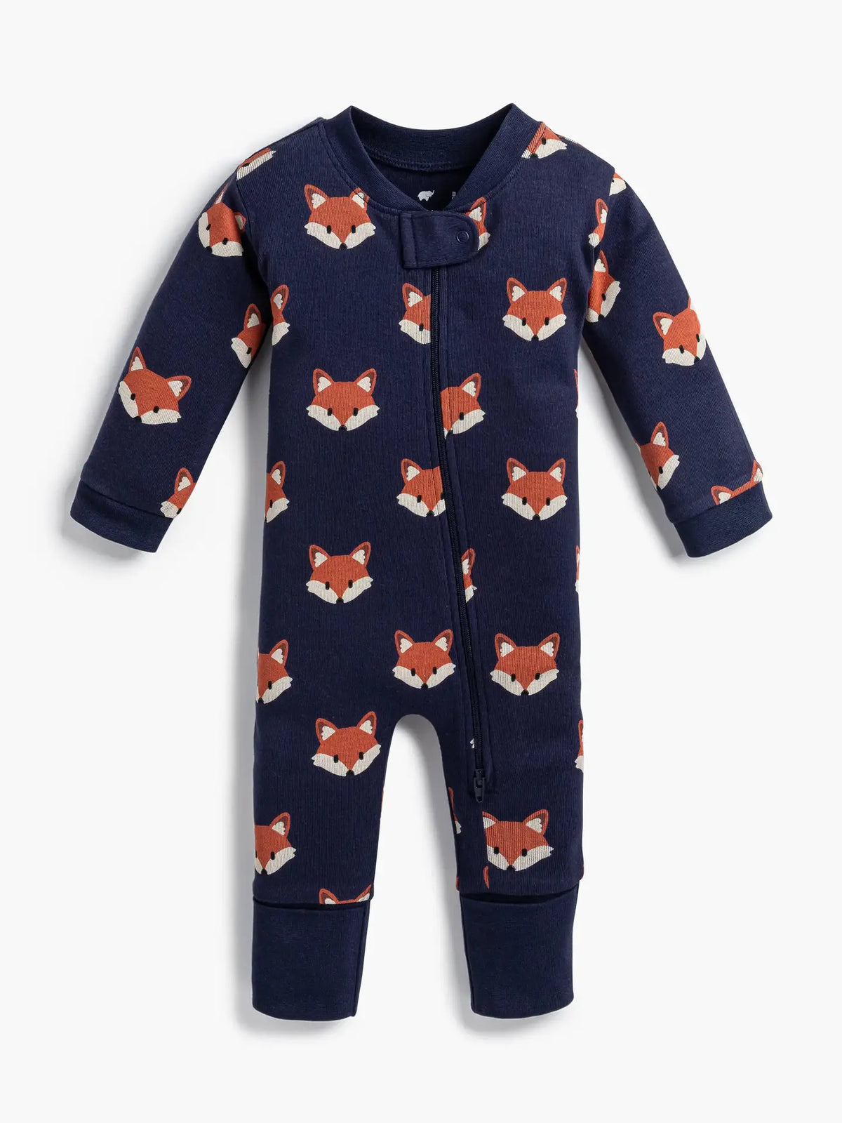 Monica & Andy Children's Clothing Monica & Andy Zipper Pajamas - Multiple Prints 79887838 Monica & Andy Zipper Pajamas - Multiple Prints