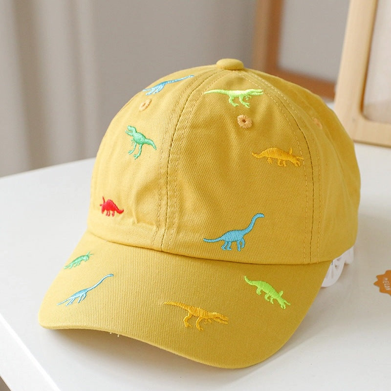 MyKids USA Animal Embroidered Sunshade Hat - Multiple Colors